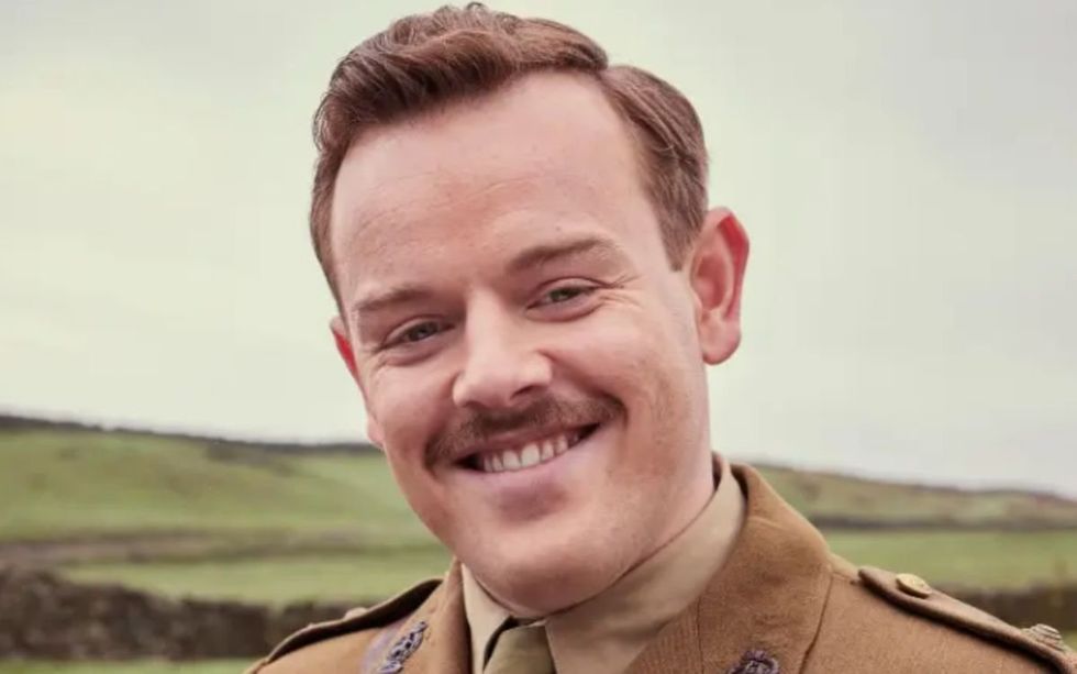 Callum Woodhouse as Tristan Farnon