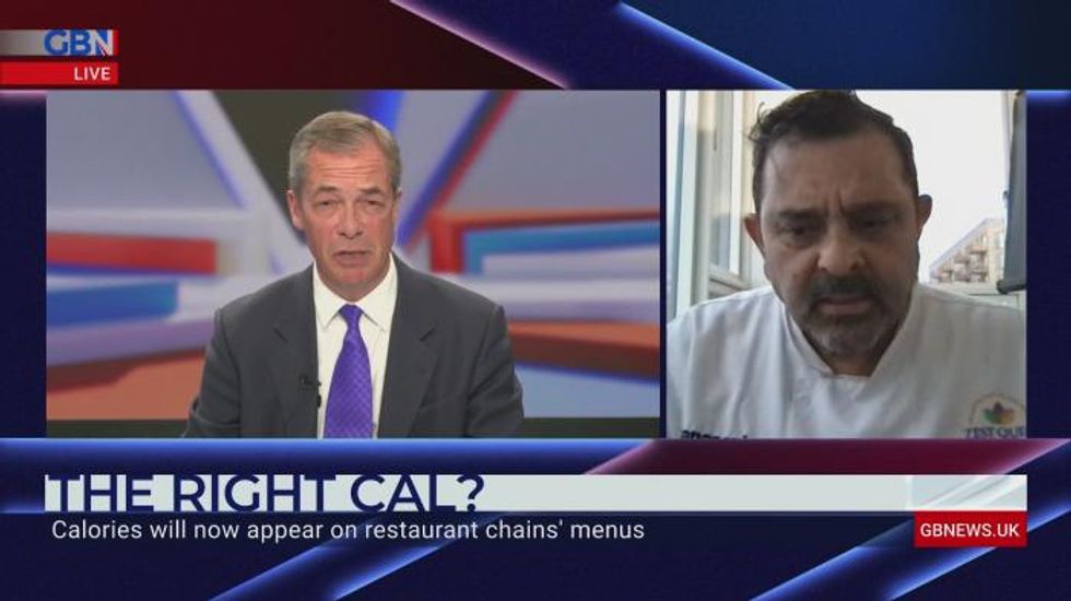 Celebrity chef slams Government calorie count policy: 'If you write everything down, it's going to scare you'