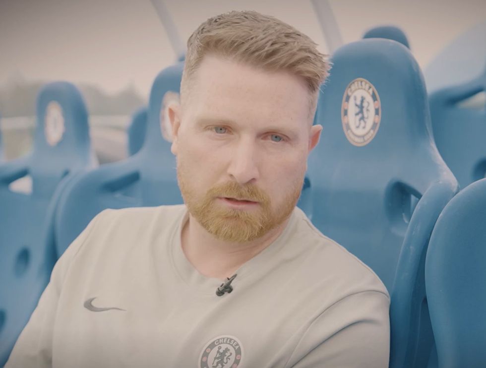 Calum McFarlane is set to step up for Chelsea's match against Man City