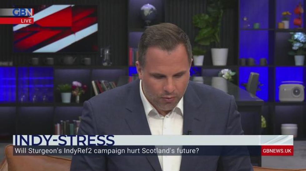 Calvin Robinson calls for UK-wide referendum on Scottish independence: ‘English people getting fed up’