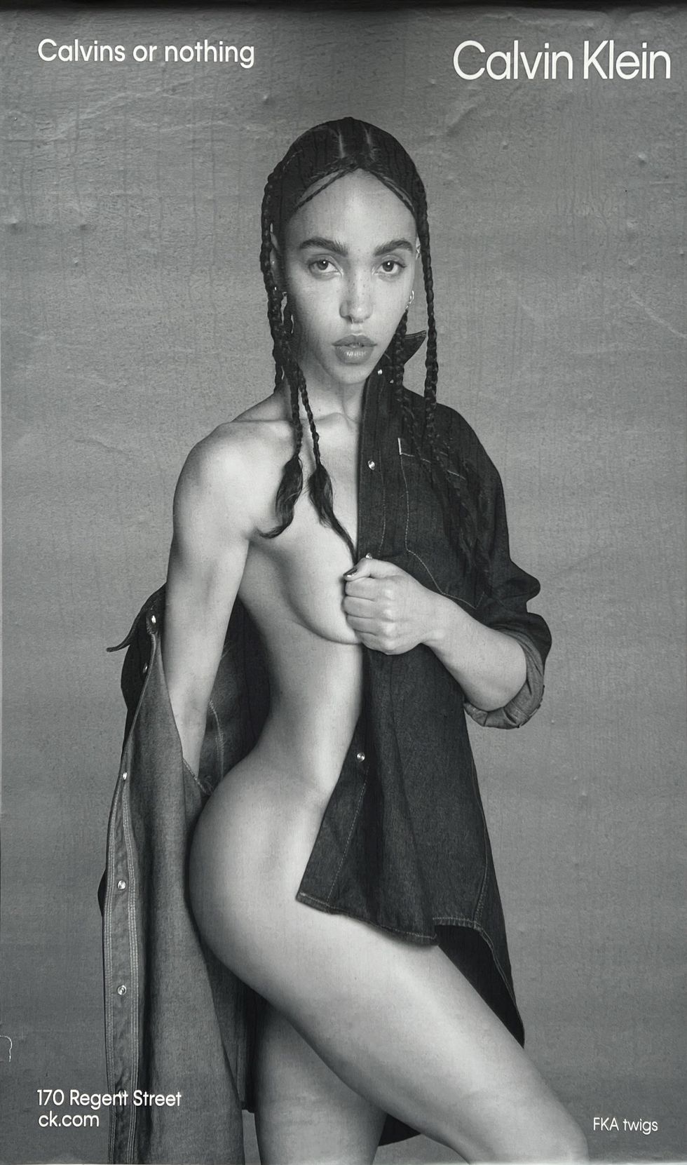 Calvin Klein poster