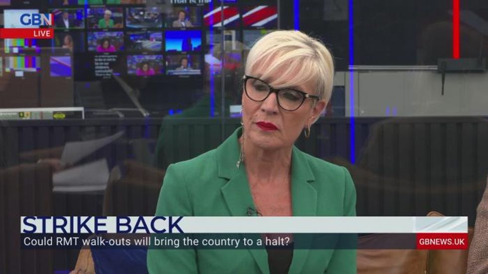 Calvin Robinson tells Dan Wootton 'we need to cripple the unions' after RMT strike vote