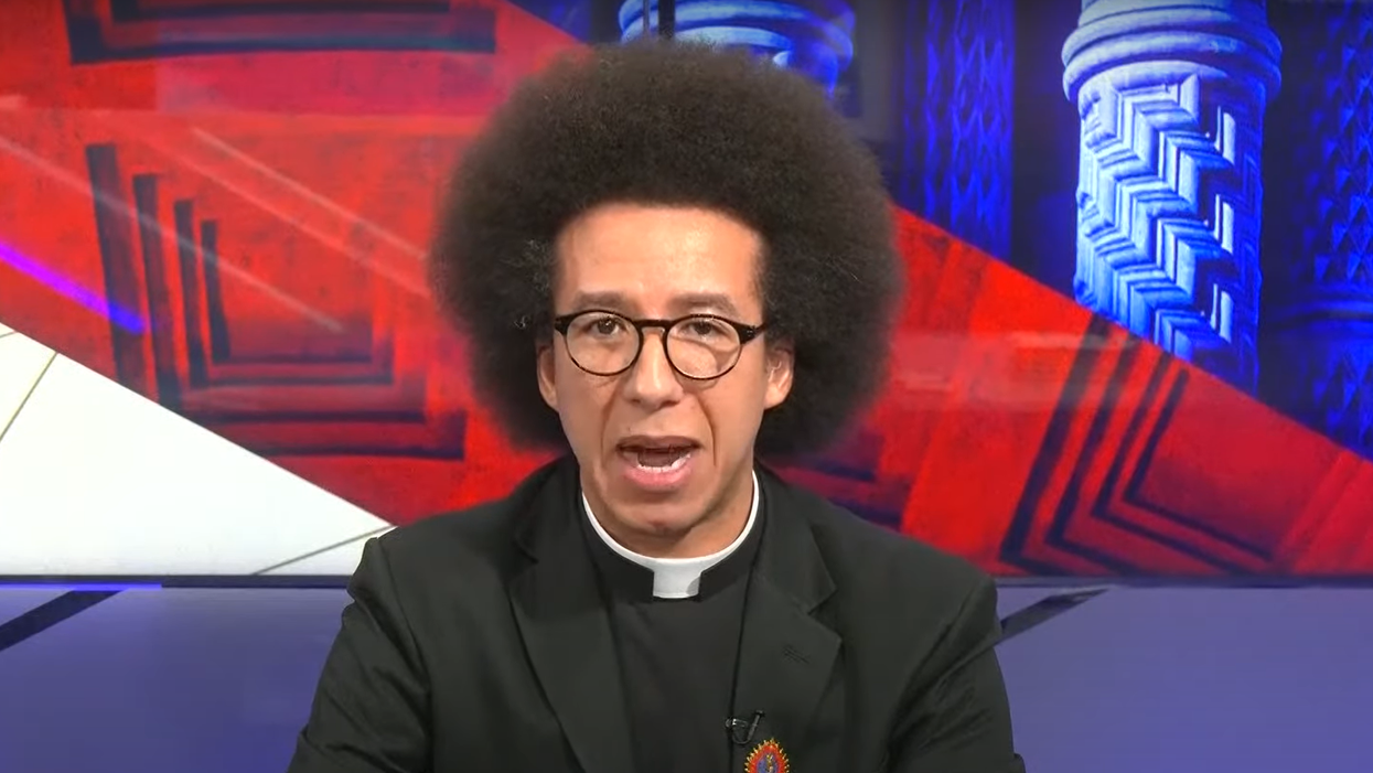 Calvin Robinson appearing on GB News