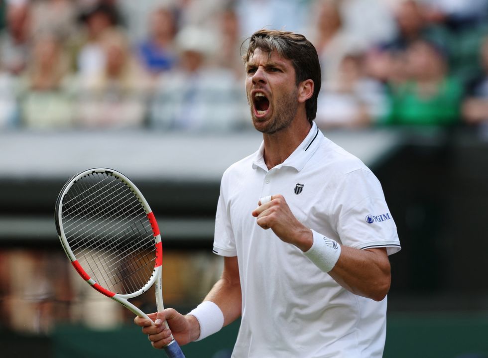 Cam Norrie defeated British No 1 Jack Draper in straight sets