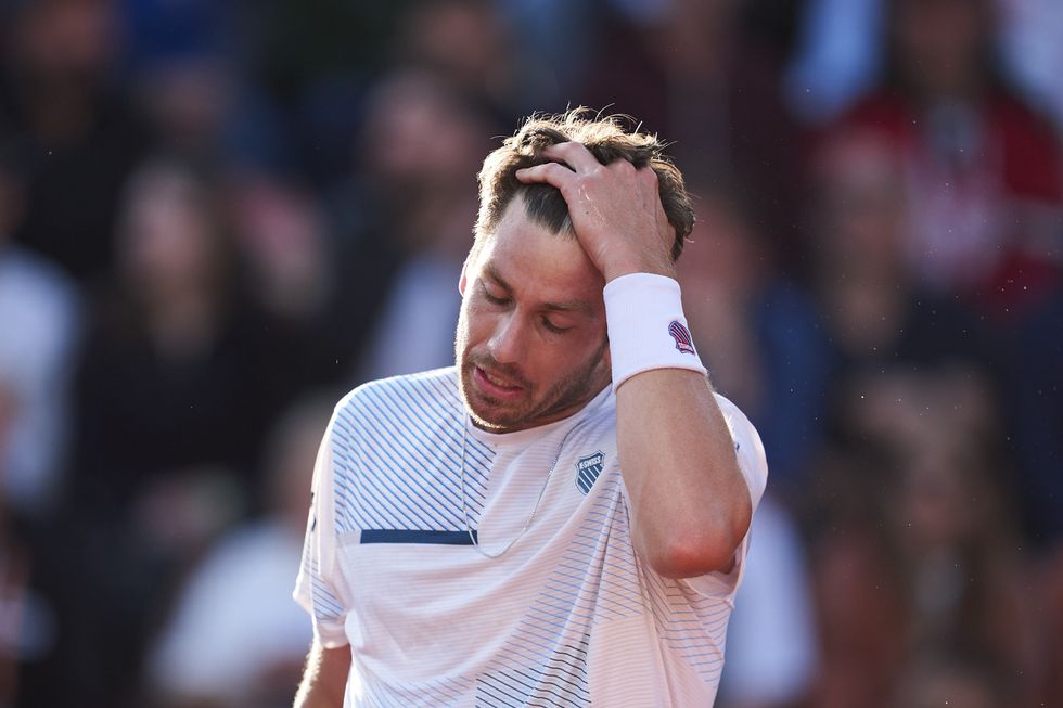 Cam Norrie entered the tournament as the 32nd seed