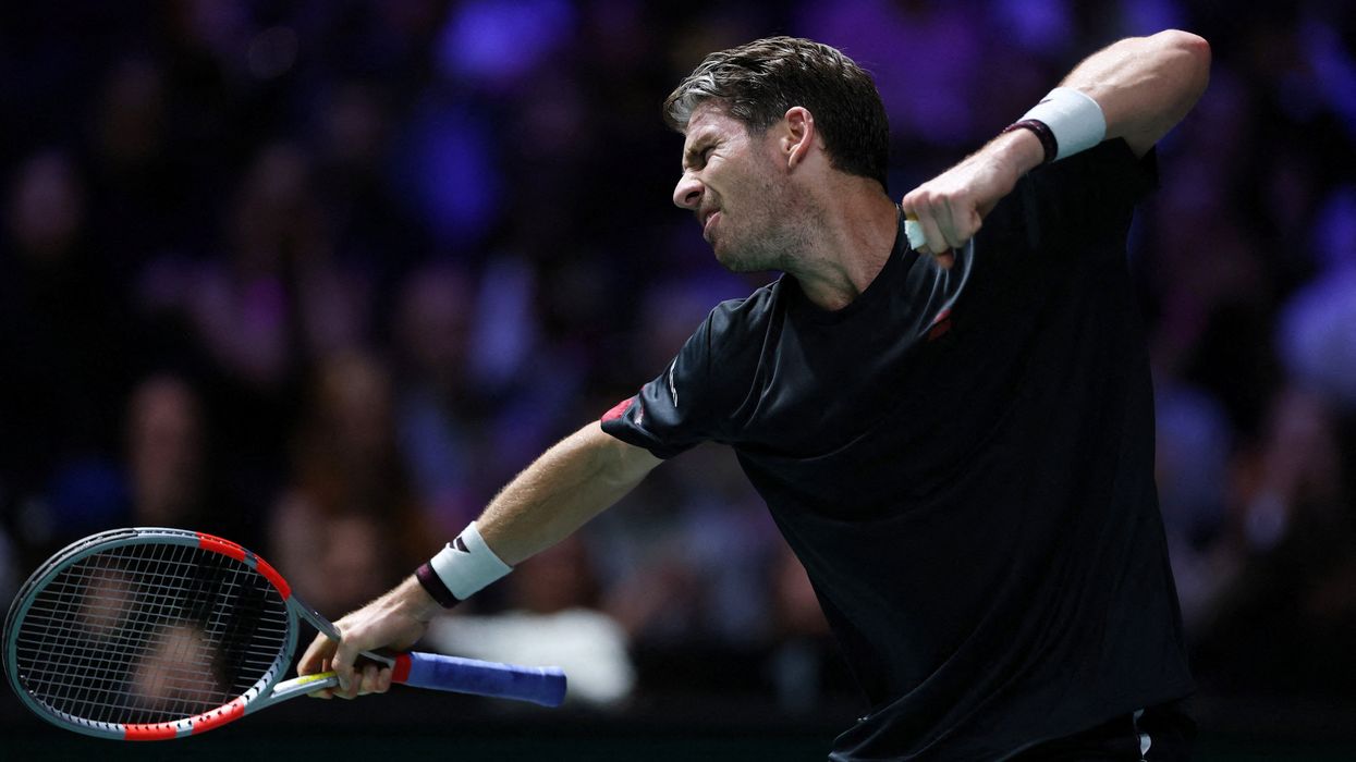 Cam Norrie landed the best win of his career at Paris Masters