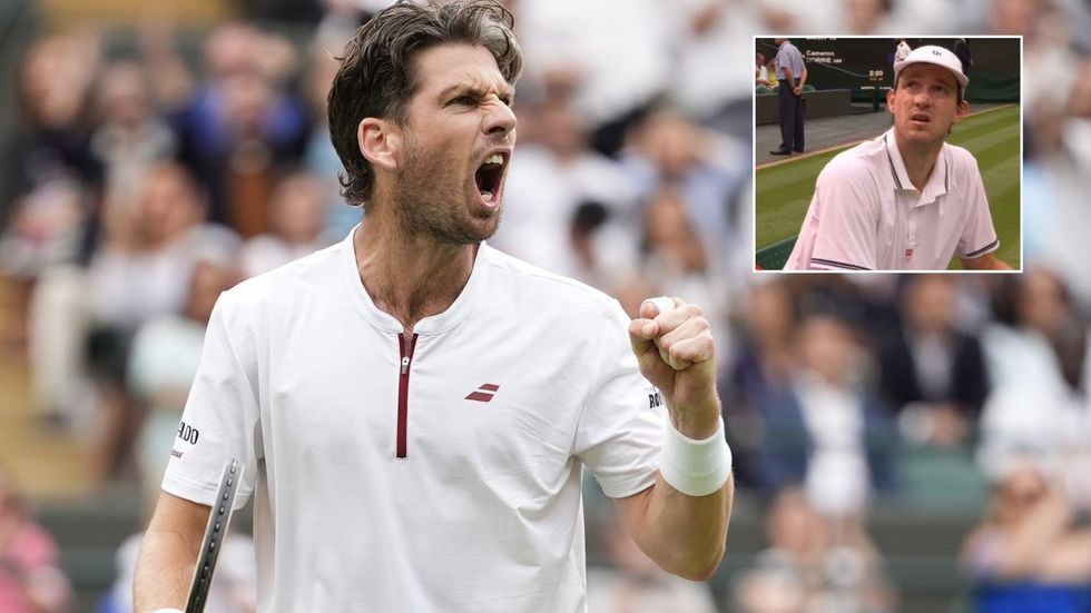 Cam Norrie Nicolas Jarry