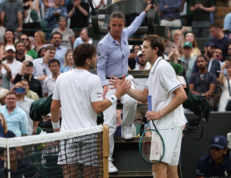 Cam Norrie, Nicolas Jarry