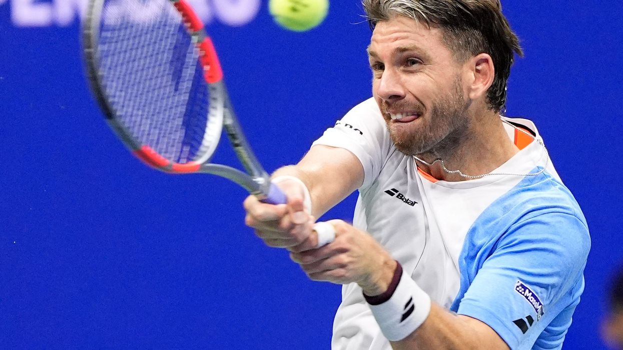 Cam Norrie Novak Djokovic US Open