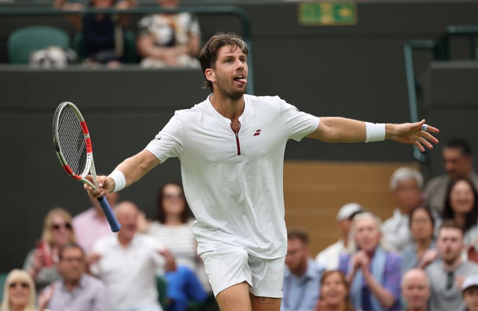 Cam Norrie Wimbledon
