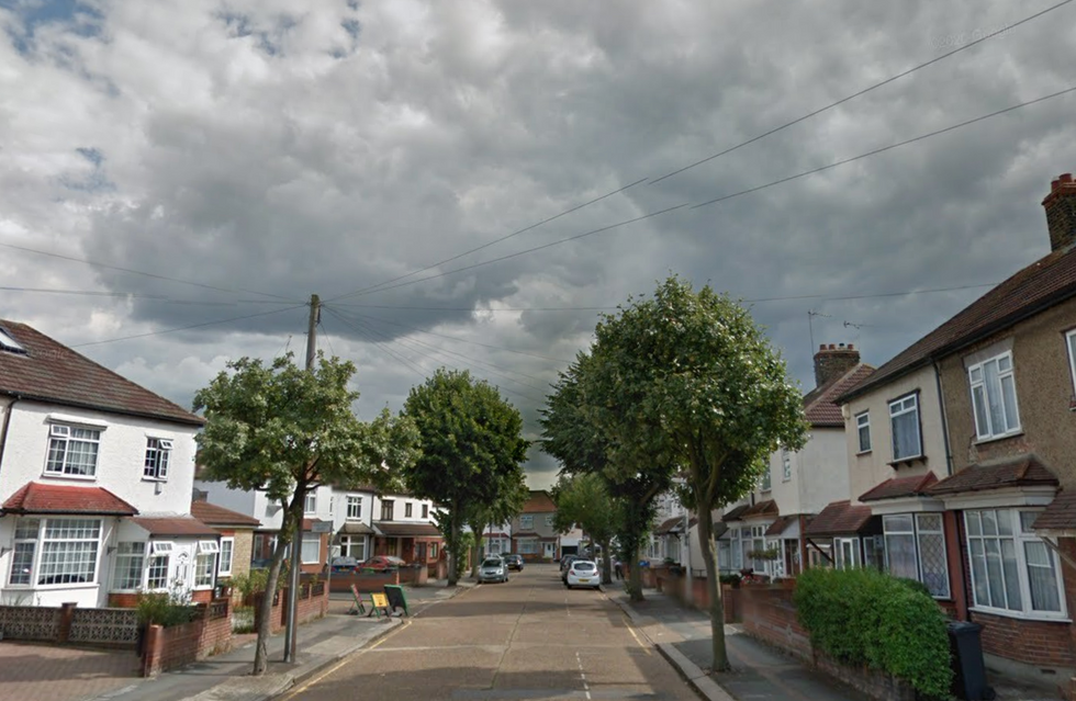 Cambeys Road in Dagenham