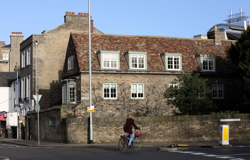 Cambridge city centre