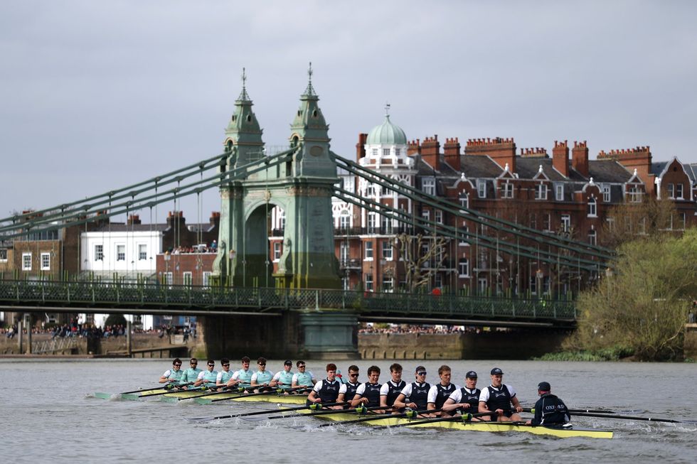 Cambridge have won the 2026 Boat Race