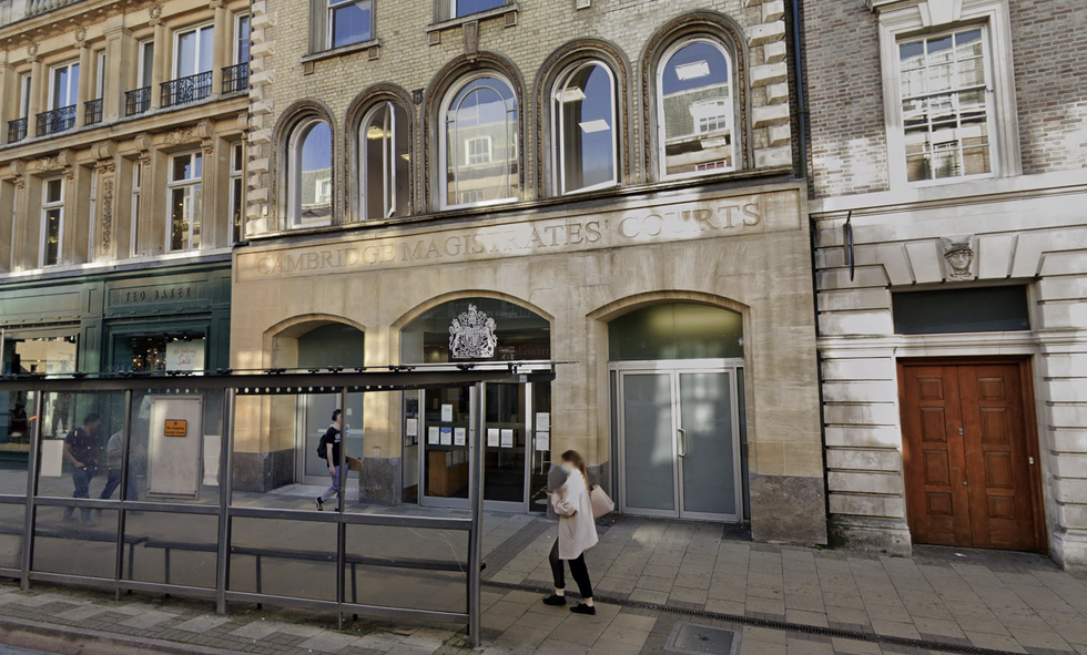 Cambridge Magistrates Court