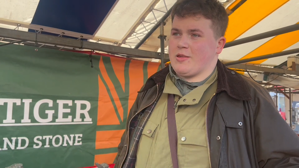 Cambridge market trader