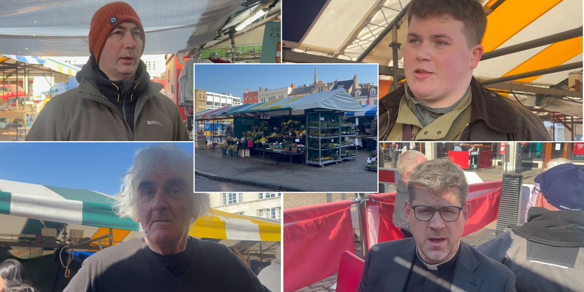 NextImg:'Trying to push us out!' Cambridge traders fear 'death of tradition' as Labour council revamps square