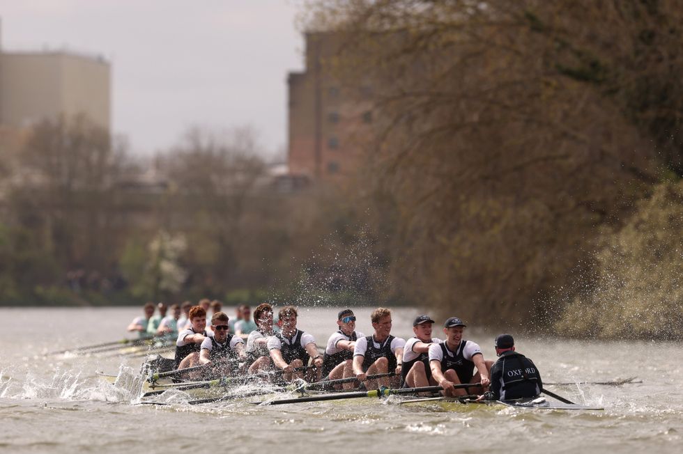 Cambridge's men won the Boat Race, not Oxford, continuing their dominance