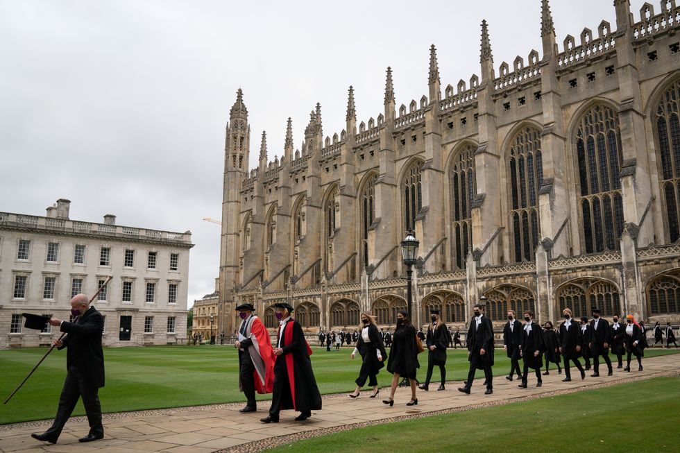 Cambridge University is embroiled in a race row