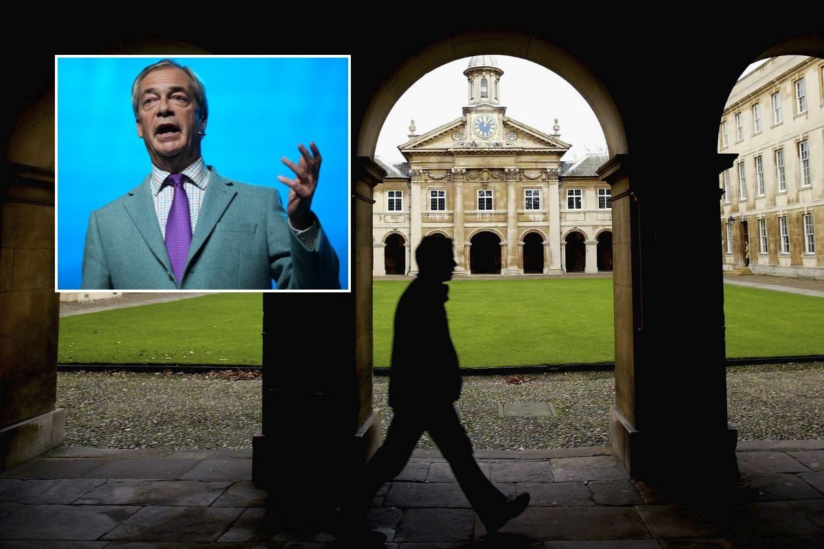 Cambridge University / Nigel Farage