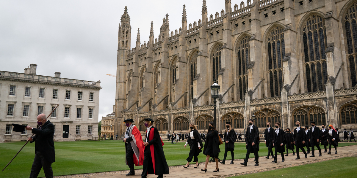 NextImg:Oxford and Cambridge not ranked in top three universities for first time