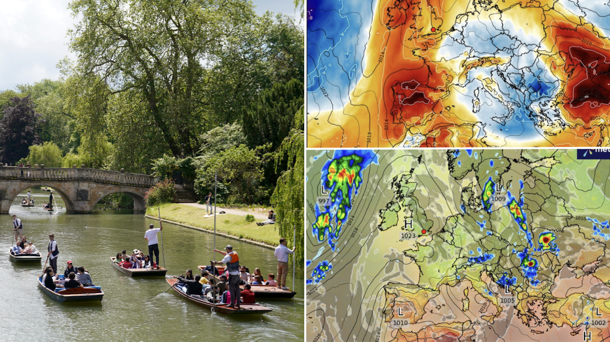 Cambridge, weather forecast