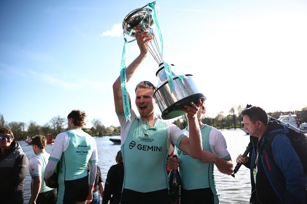 Cambridge were able to comfortably beat Oxford