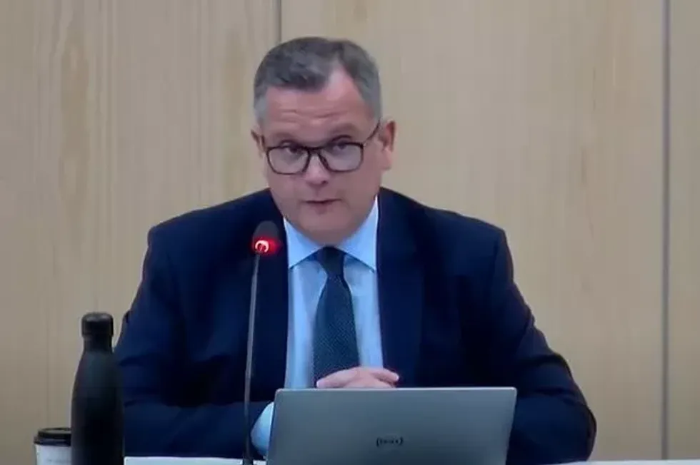 Cambridgeshire County Council chief executive Stephen Moir