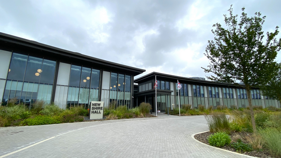 Cambridgeshire County Council, New Shire Hall
