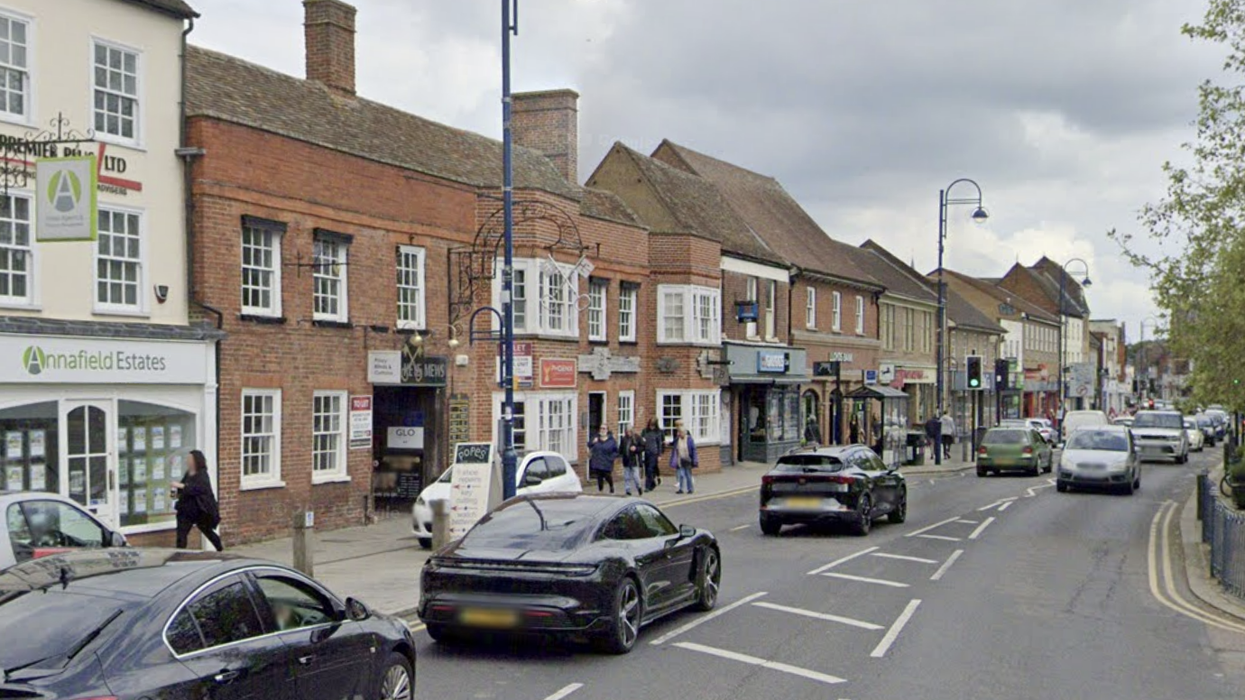 Cambridgeshire Police were called to St Neots’ High Street the incident on August 22.