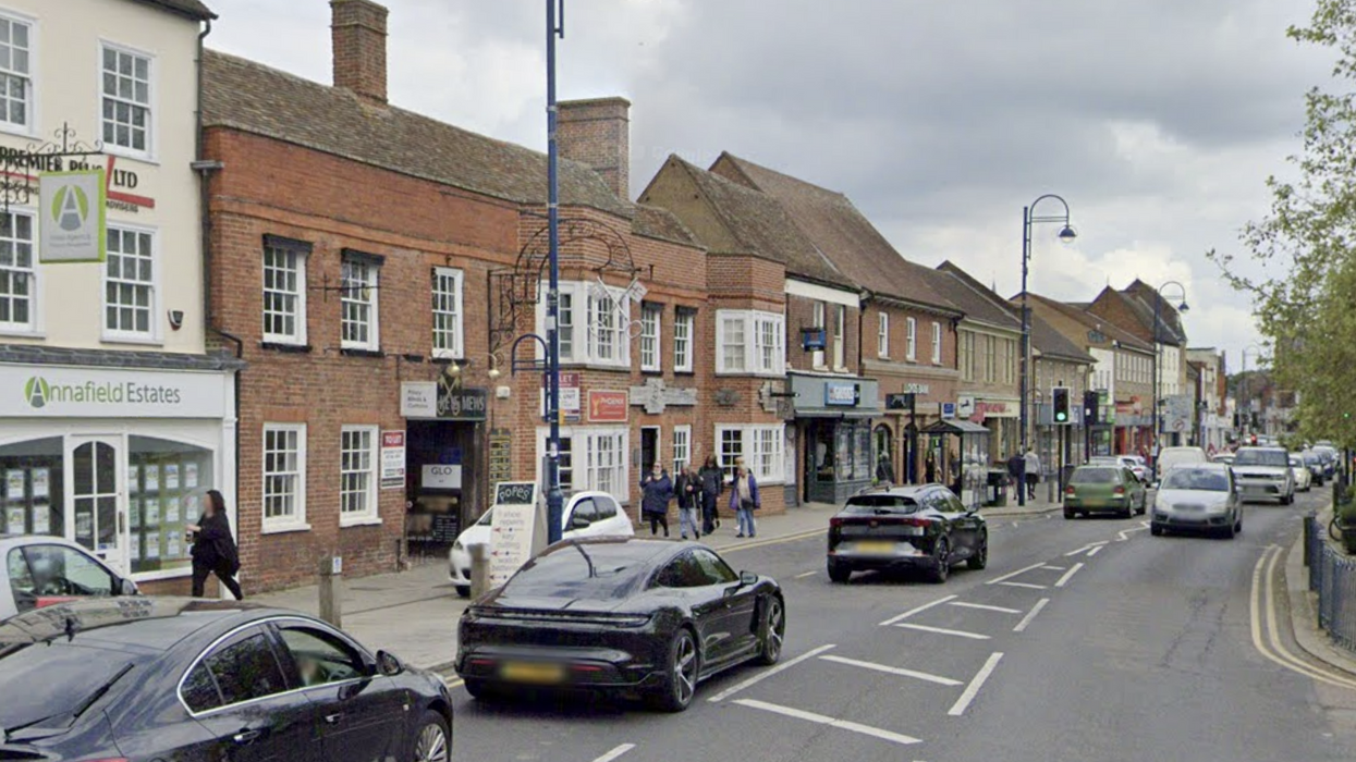 Cambridgeshire Police were called to St Neots’ High Street the incident on August 22.
