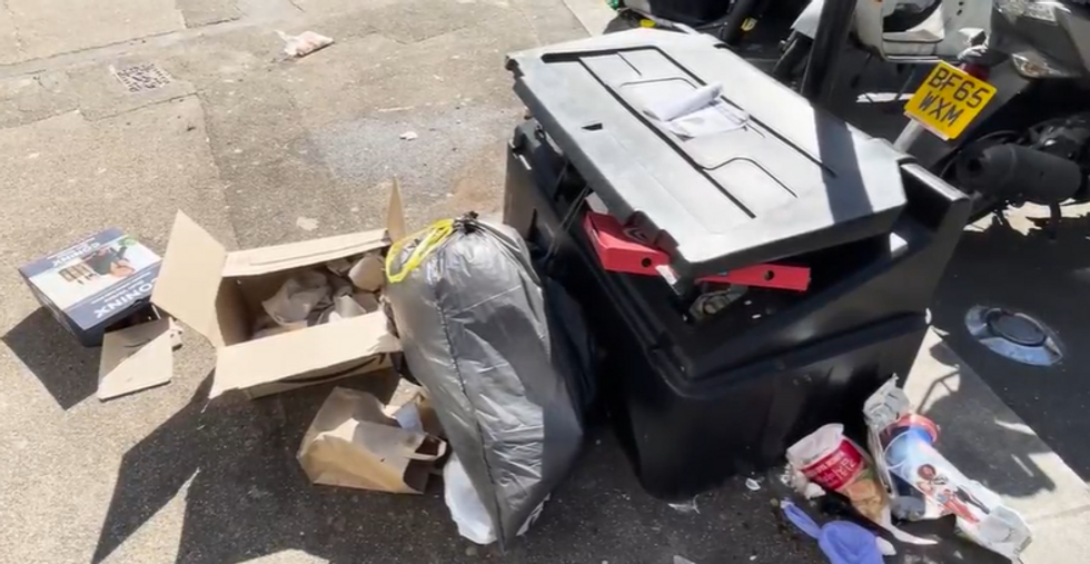 Camden rubbish