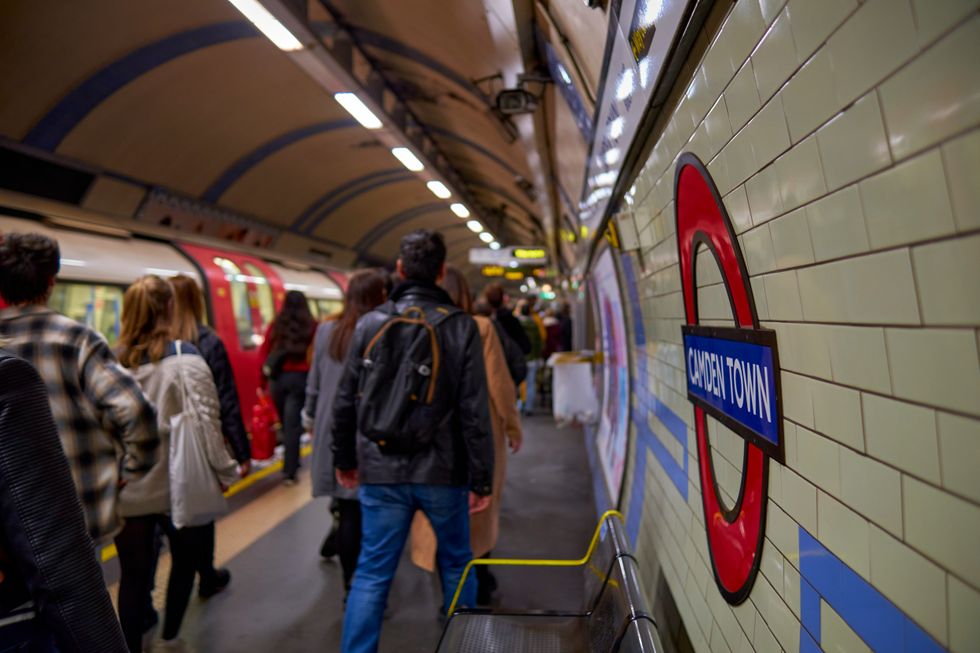 Camden Town tube station