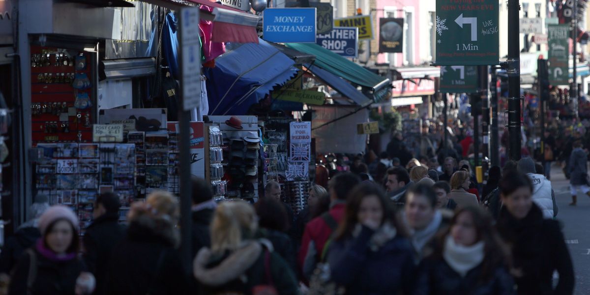 NextImg:'Vibrant' city centre descends into crime as 'police are doing nothing'