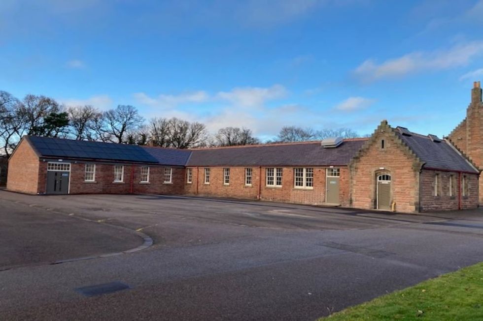 Cameron Barracks in Inverness