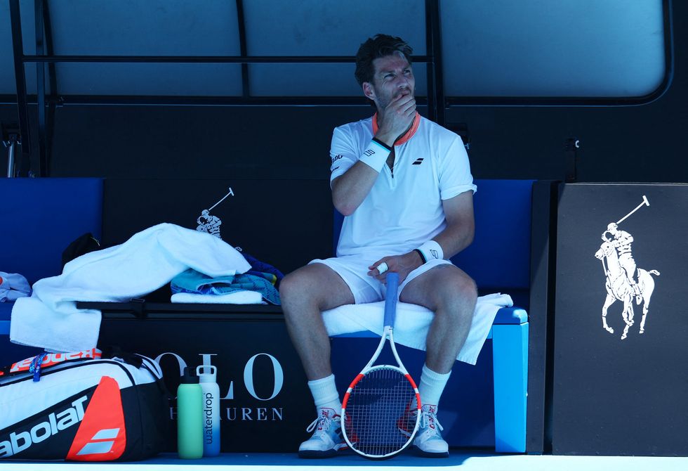 Cameron Norrie has dropped further down the rankings