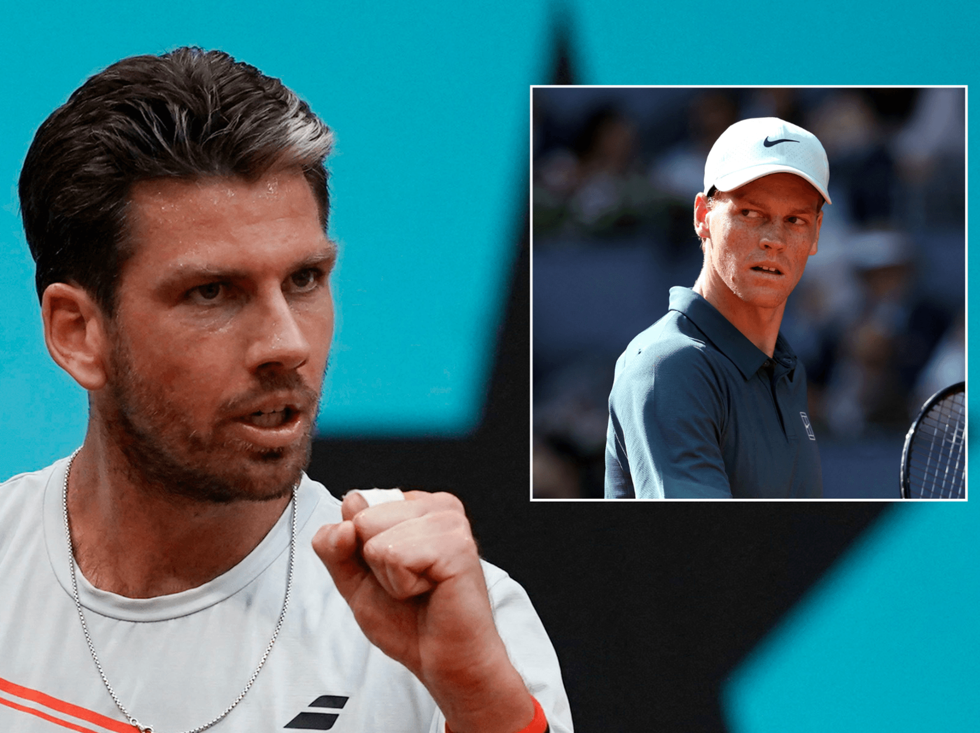 Cameron Norrie, Jannik Sinner