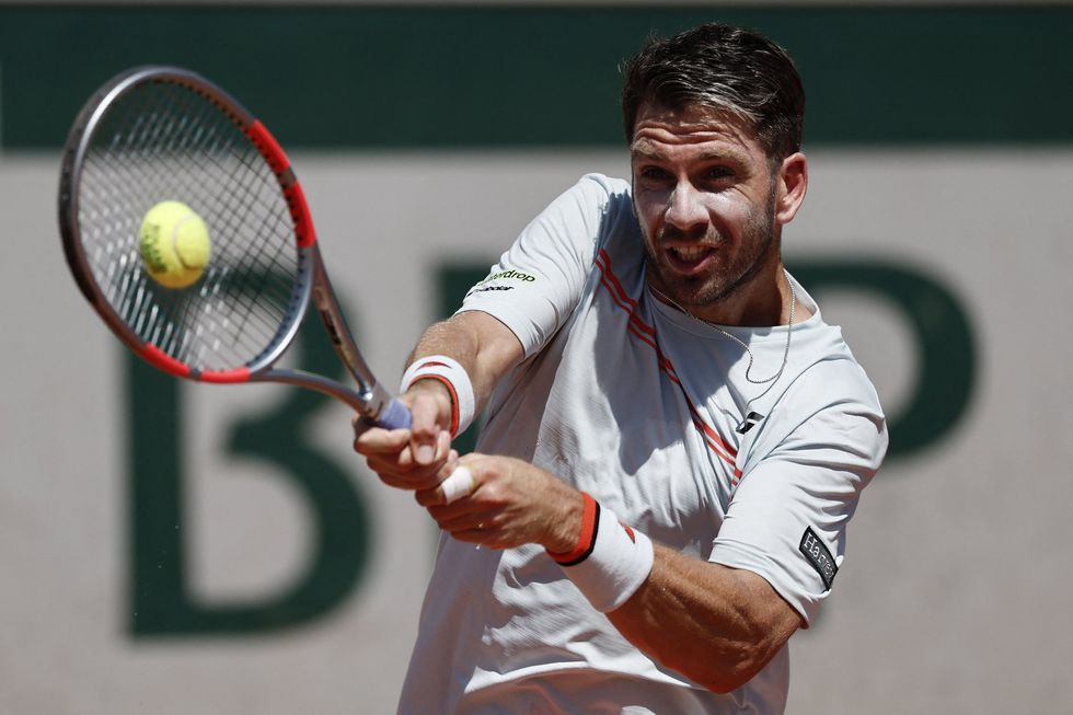 Cameron Norrie was in good form going into the French Open but his exit means all British men are out already