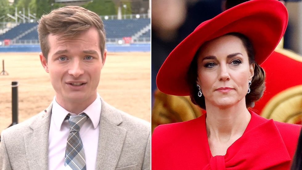 Cameron Walker and Princess Kate