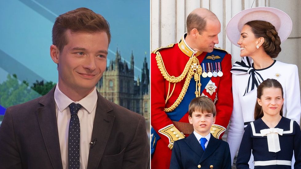 Cameron Walker and Princess Kate