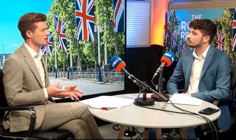 Cameron Walker and Svar Nanan-Sen