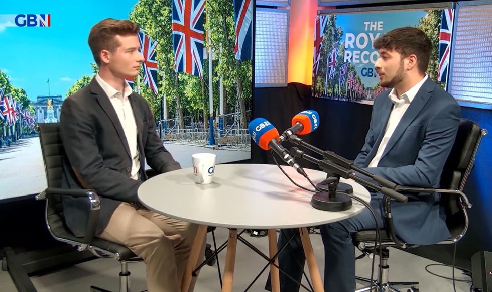 Cameron Walker and Svar Nanan-Sen