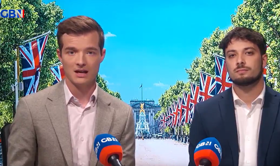 Cameron Walker and Svar Nanan-Sen