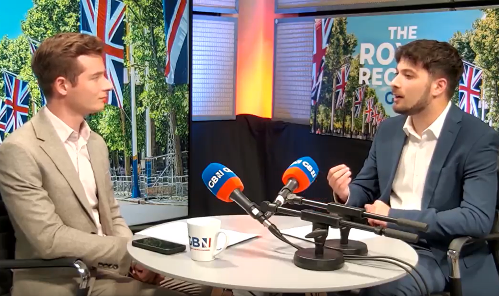 Cameron Walker and Svar Nanan-Sen