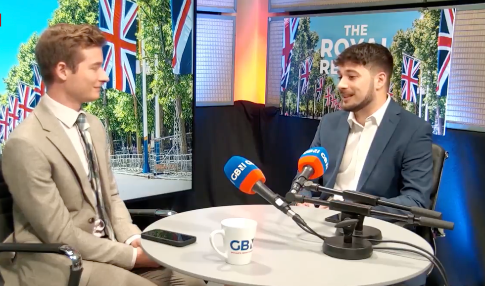 Cameron Walker and Svar Nanan-Sen