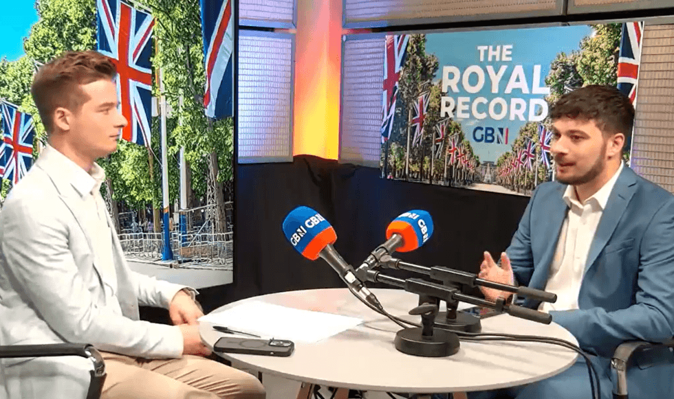 Cameron Walker and Svar Nanan-Sen