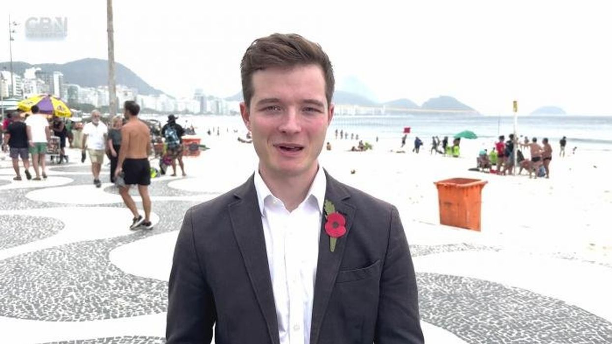 EXCLUSIVE: Cameron Walker goes behind the scenes with Prince William as he embarks on his tour of Brazil