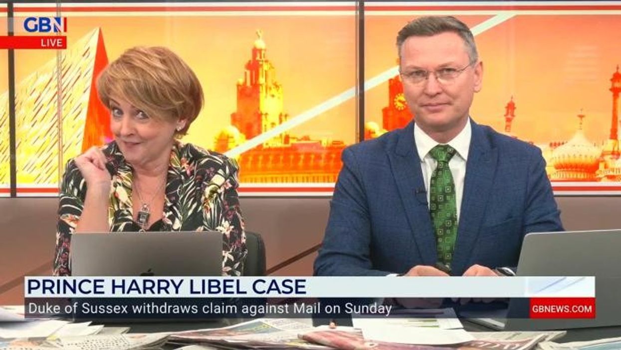 Prince Harry mocks John Travolta over 'dining out' on dance with Princess Diana