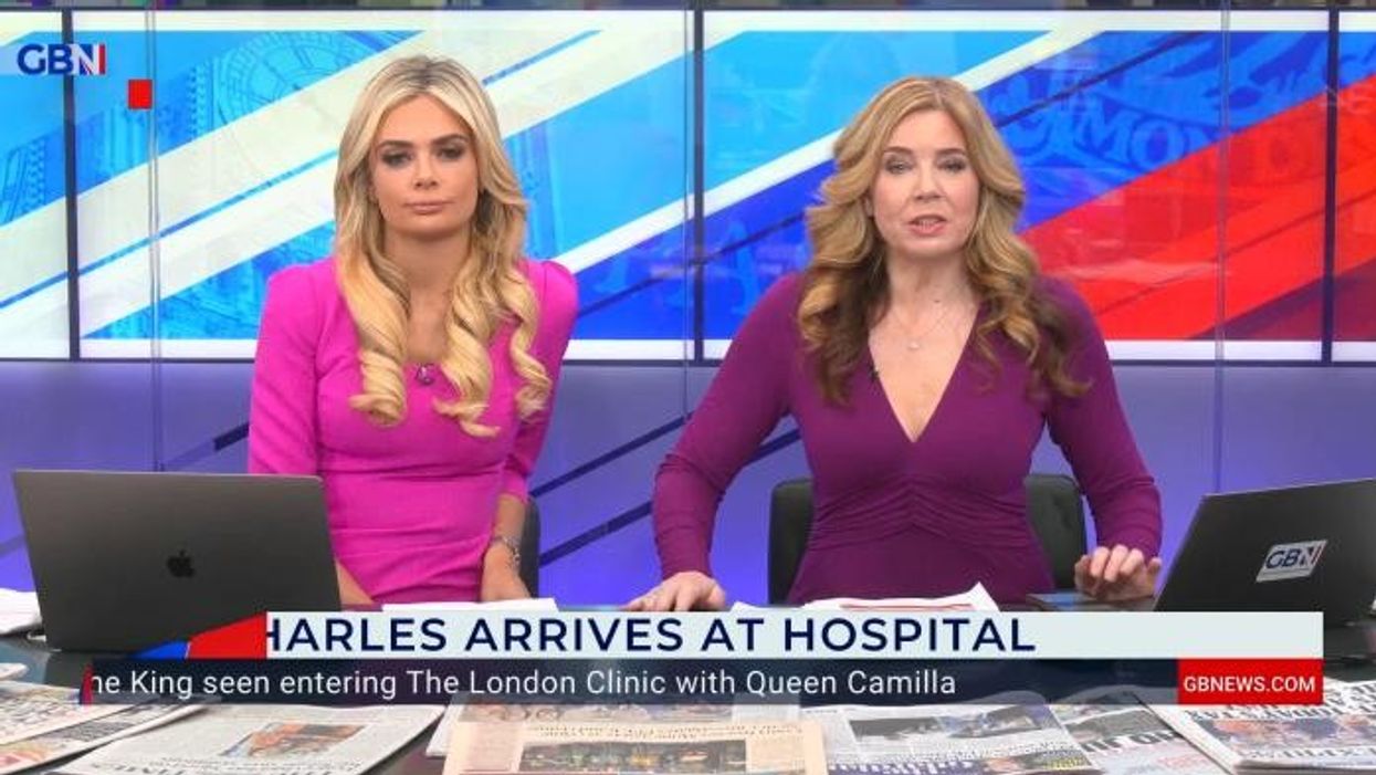 Queen Camilla makes 'very unusual' move as King Charles arrives at London Clinic