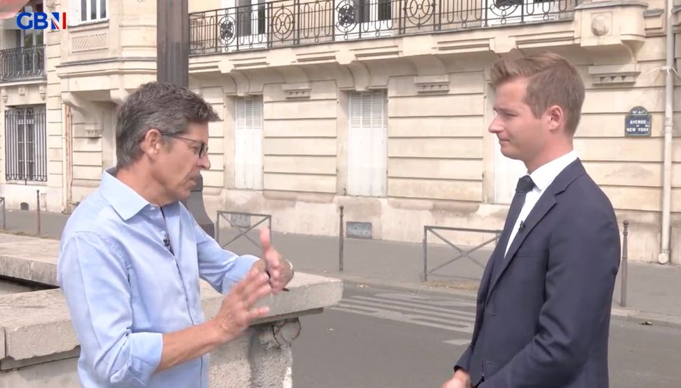 Cameron Walker in conversation with Dr Frederic Mailliez
