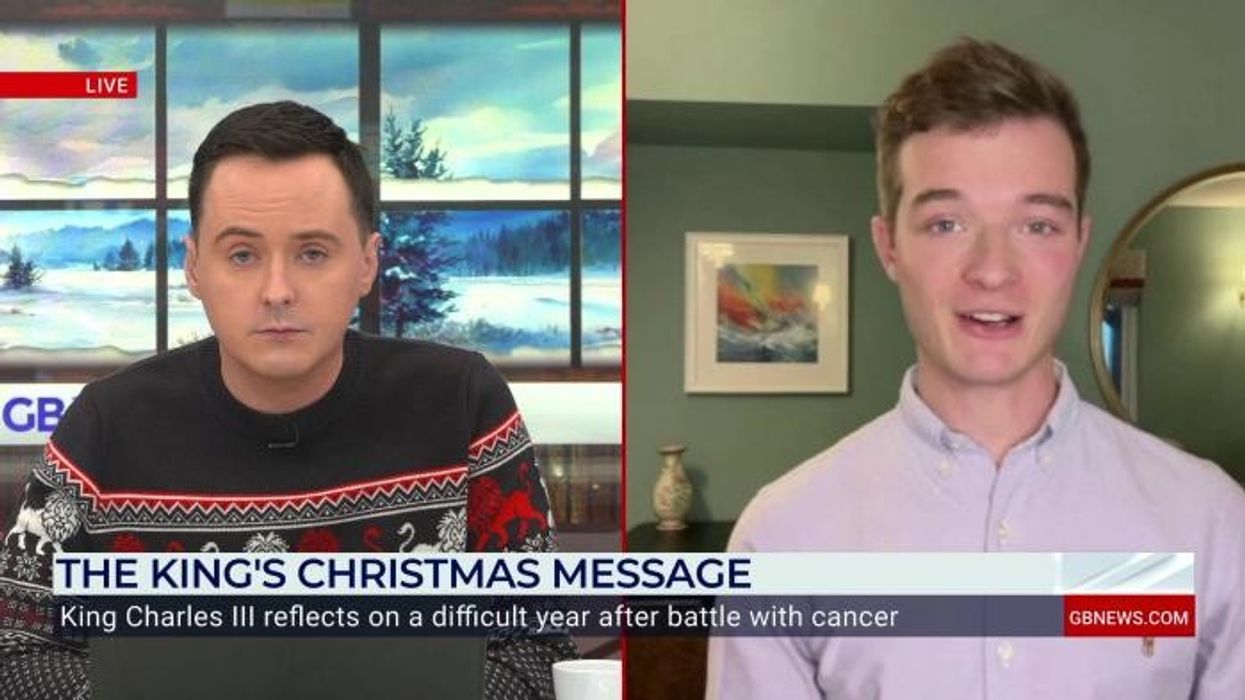 King Charles speech: GB News’s Cameron Walker delivers verdict after monarch’s ‘incredibly rare’ address